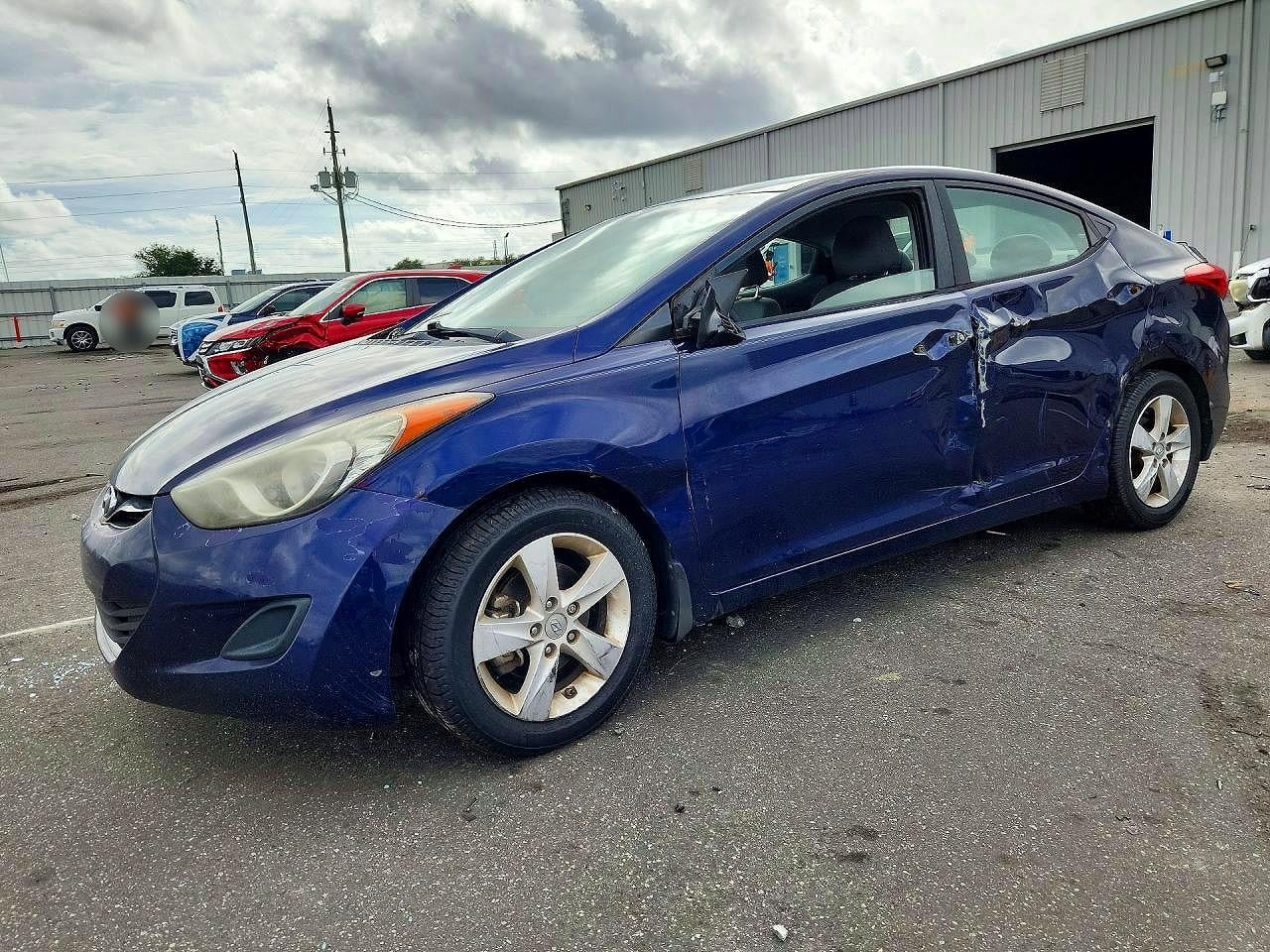 2013 HYUNDAI ELANTRA GLS | 5NPDH4AE2DH273512 | UPCARS