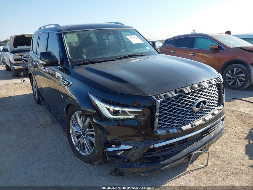 2019 INFINITI QX80 LUXE | JN8AZ2NE0K9236550 | UPCARS