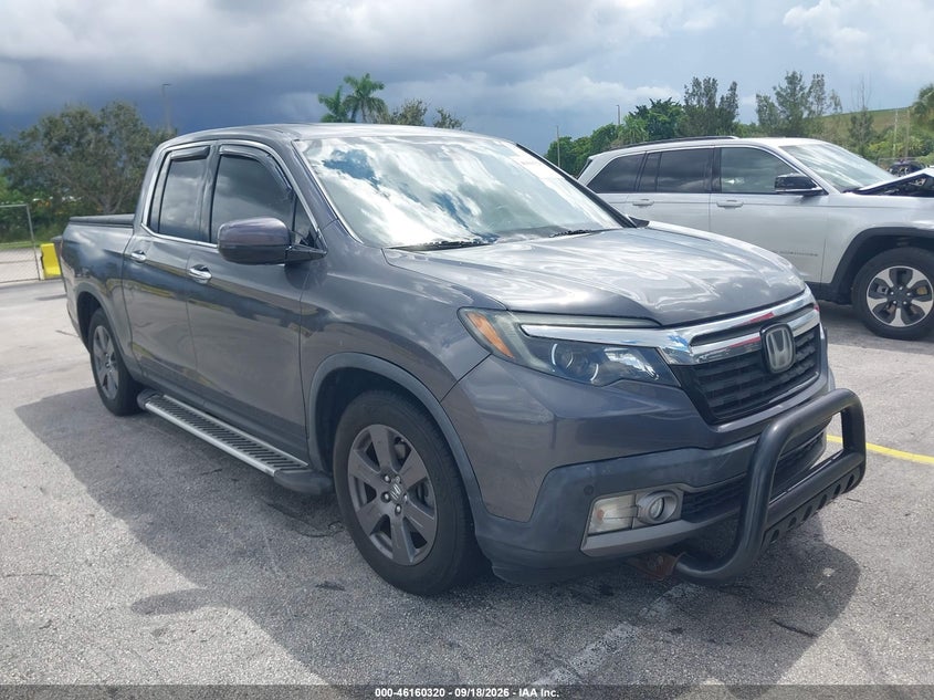2020 HONDA RIDGELINE RTL-E | 5FPYK3F77LB001386 | UPCARS