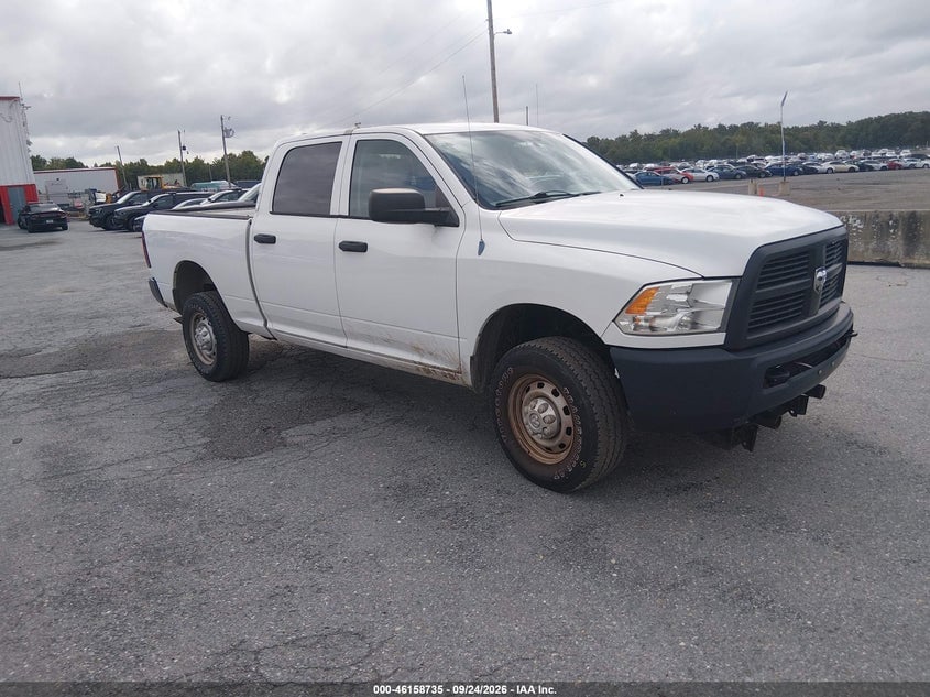 2012 RAM 2500 ST | 3C6TD5CT4CG318943 | UPCARS