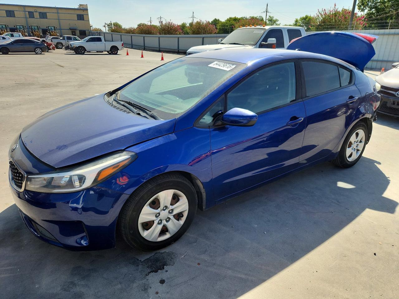 2018 KIA FORTE LX | 3KPFK4A72JE185202 | UPCARS