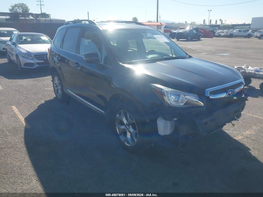 2017 SUBARU FORESTER 2.5I TOURING | JF2SJATC2HH411948 | UPCARS
