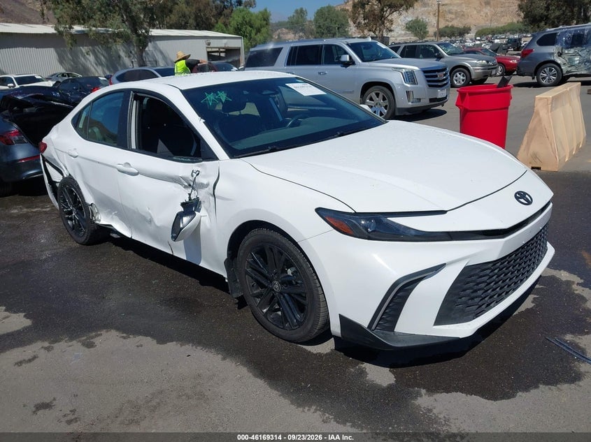 2025 TOYOTA CAMRY SE | 4T1DAACK1SU040533 | UPCARS