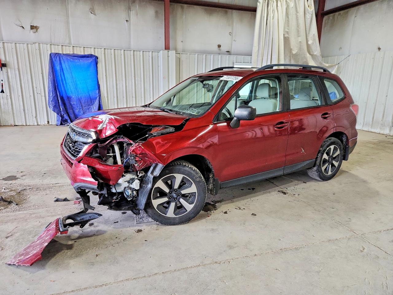 2017 SUBARU FORESTER 2.5I | JF2SJABC3HH488748 | UPCARS