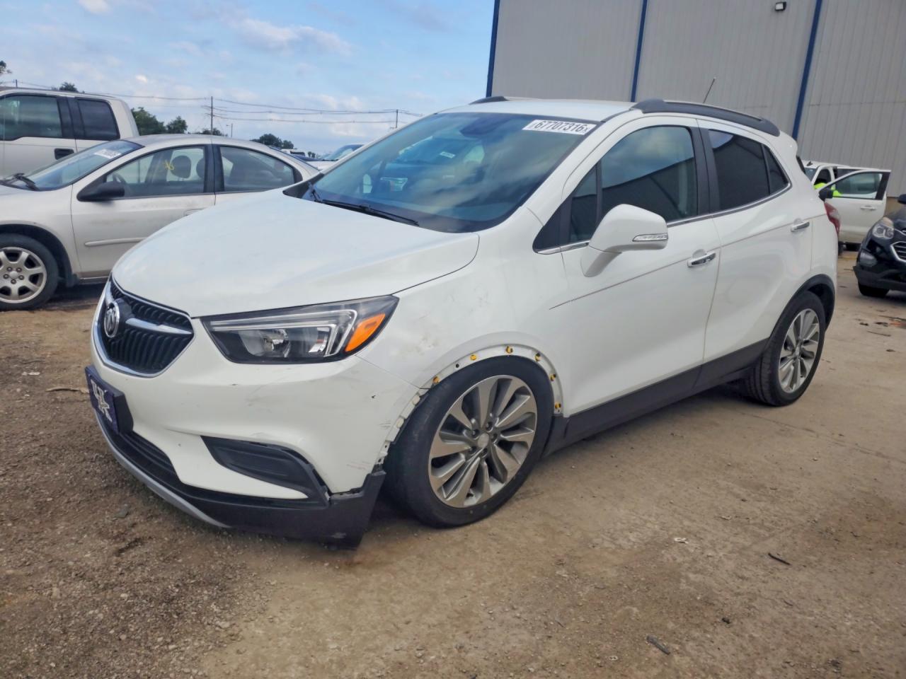 2017 BUICK ENCORE PREFERRED | KL4CJASBXHB023732 | UPCARS