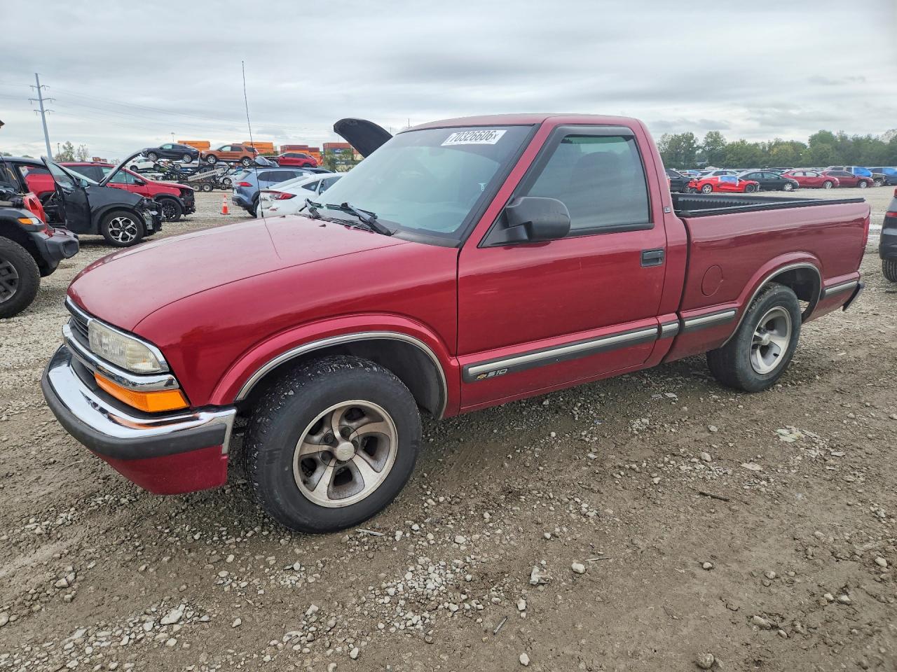 1998 CHEVROLET S10 | 1GCCS1444WK269190 | UPCARS
