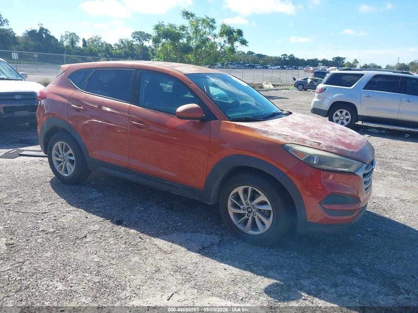 2017 HYUNDAI TUCSON SE | KM8J23A41HU390852 | UPCARS