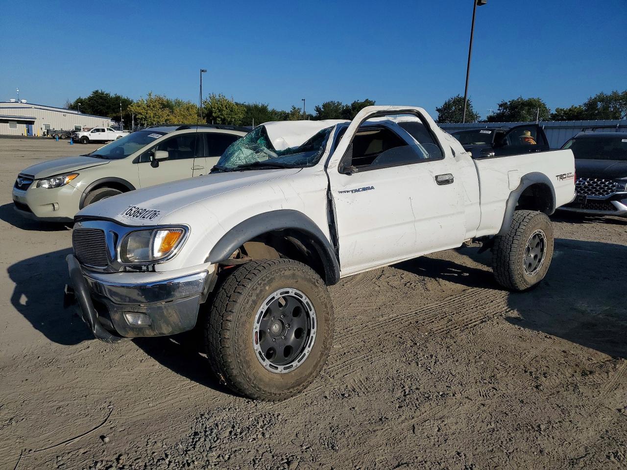 2003 TOYOTA TACOMA V6 | 5TEWN72N63Z266298 | UPCARS