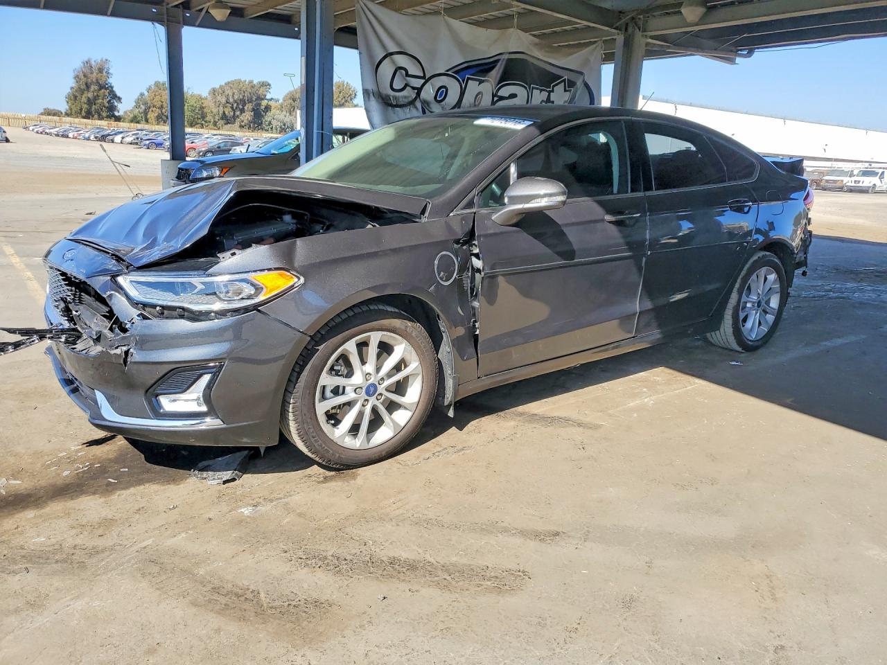2019 FORD FUSION TITANIUM | 3FA6P0SU3KR115383 | UPCARS