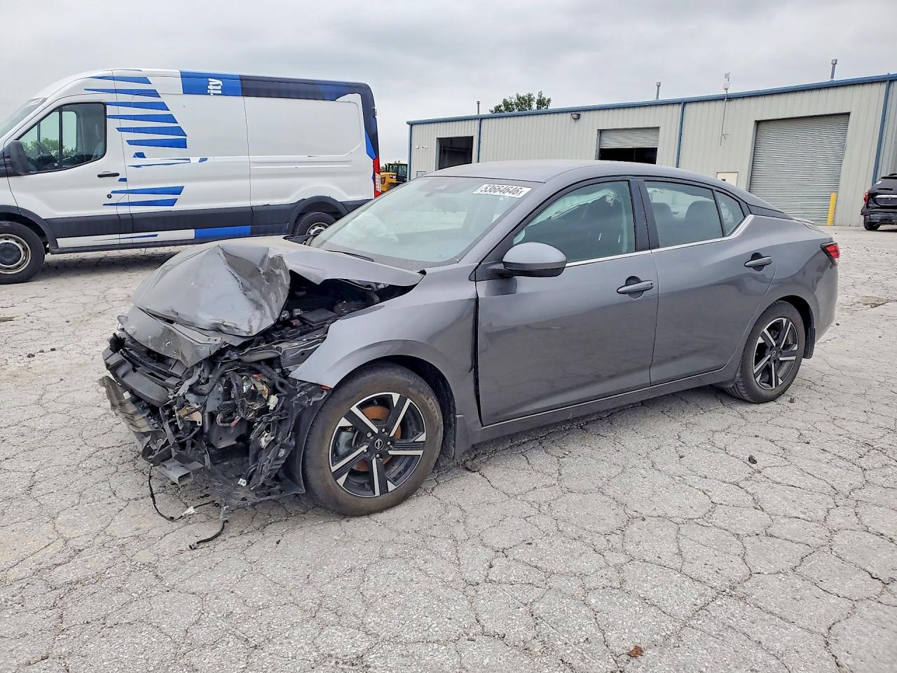 2025 NISSAN SENTRA SV | 3N1AB8CV7SY245457 | UPCARS
