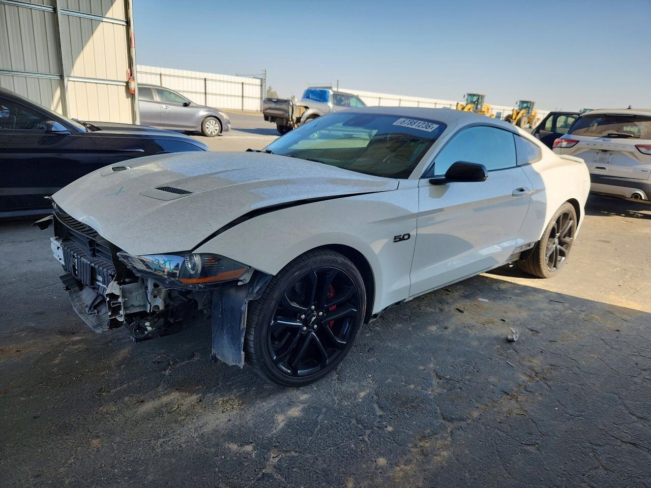 2020 FORD MUSTAN GT | 1FA6P8CF0L5103260 | UPCARS