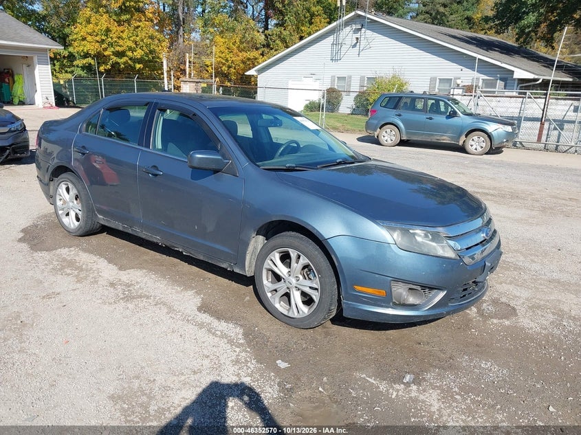 2012 FORD FUSION SE | 3FAHP0HA0CR210538 | UPCARS