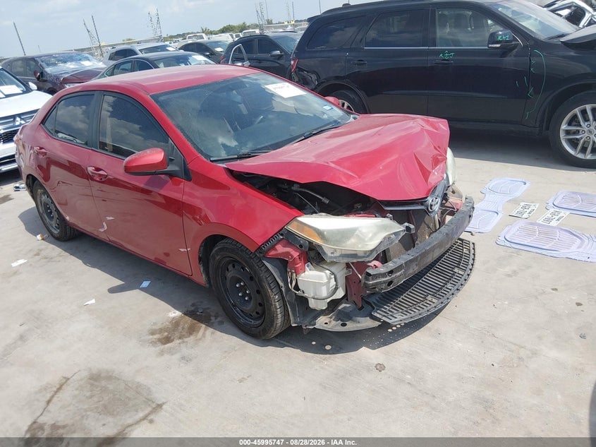 2015 TOYOTA COROLLA LE | 2T1BURHE4FC479412 | UPCARS