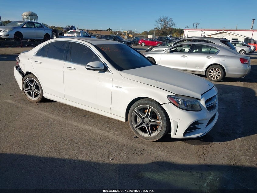 2020 MERCEDES-BENZ AMG C 43 4MATIC | WDDWF6EB9LR563656 | UPCARS