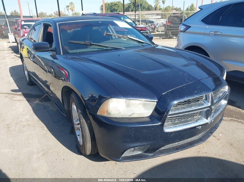 2012 DODGE CHARGER SE | 2C3CDXBG1CH236391 | UPCARS