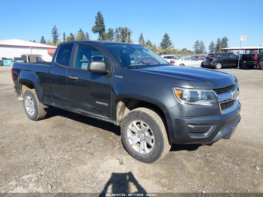 2016 CHEVROLET COLORADO WT | 1GCHSBE11G1324055 | UPCARS