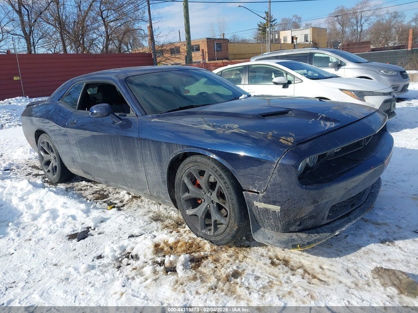 2016 DODGE CHALLENGER SXT | 2C3CDZAG2GH153331 | UPCARS