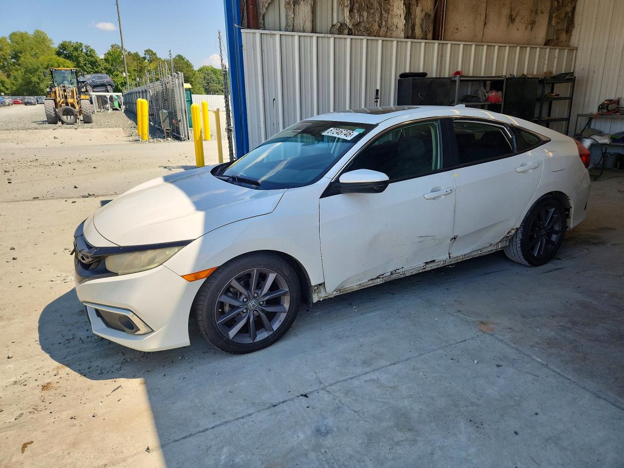 2019 HONDA CIVIC EX | 19XFC1F3XKE002017 | UPCARS