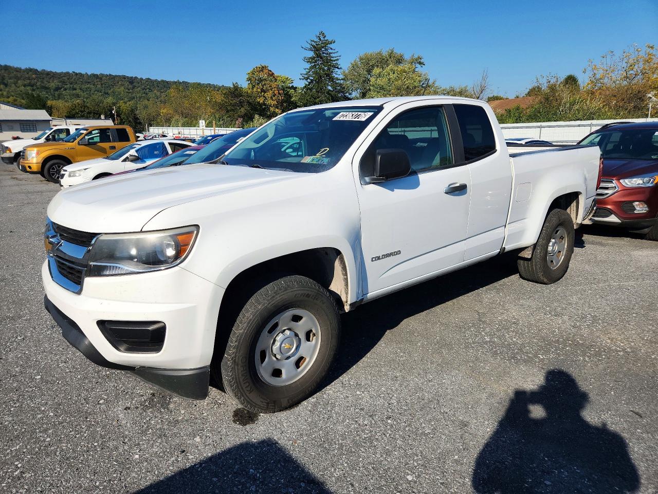 2019 CHEVROLET COLORADO | 1GCHSBEA9K1102517 | UPCARS