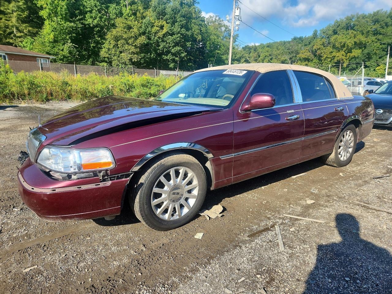 2006 LINCOLN TOWNCAR SIGNATURE | 1LNHM81VX6Y643624 | UPCARS