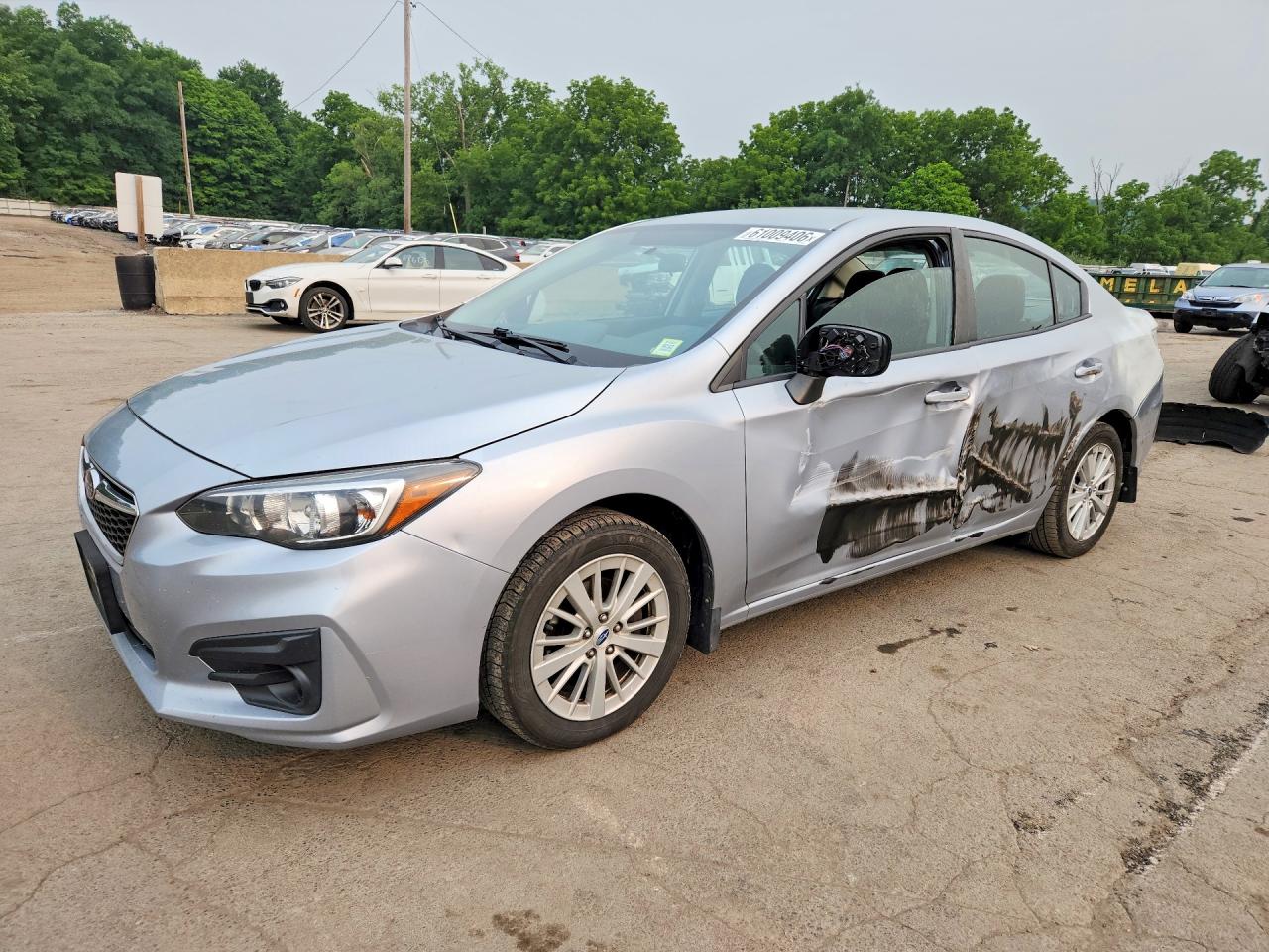 2018 SUBARU IMPREZA PREMIUM | 4S3GKAB60J3609203 | UPCARS