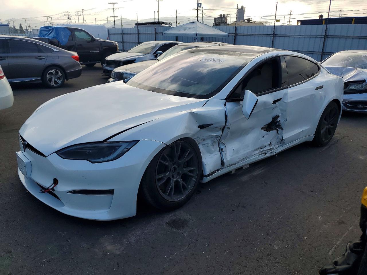 2023 TESLA MODEL S | 5YJSA1E53PF510323 | UPCARS
