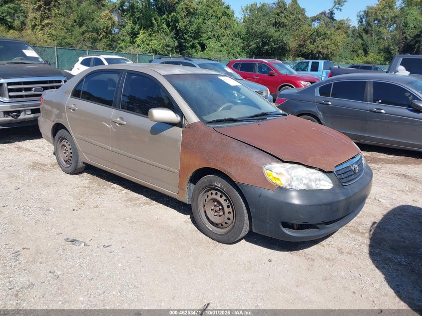 2006 TOYOTA COROLLA LE | 2T1BR32E46C616923 | UPCARS