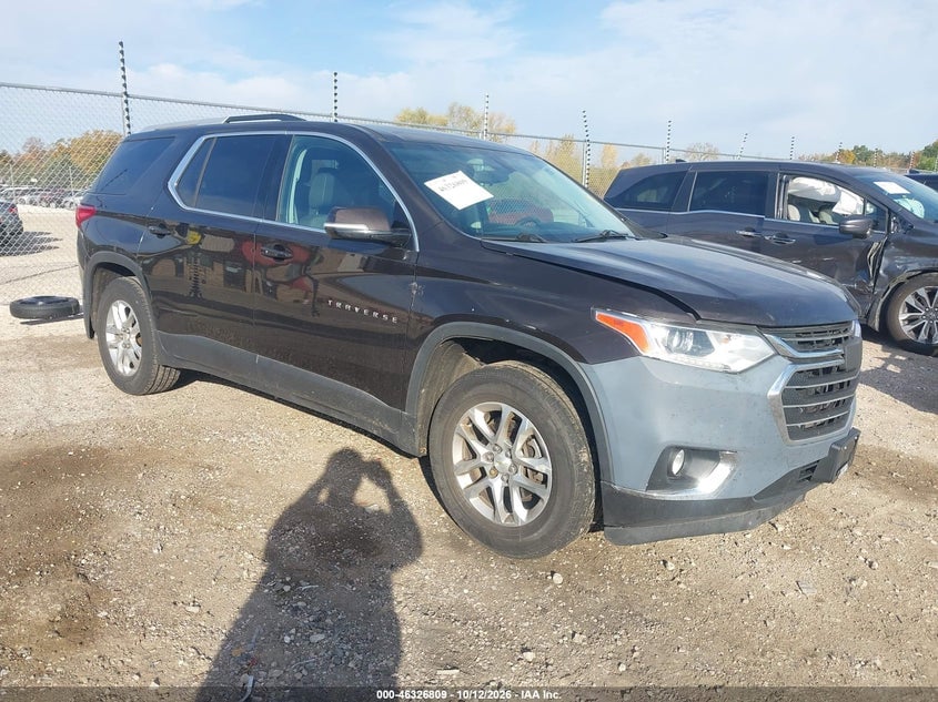 2018 CHEVROLET TRAVERSE 1LT | 1GNEVGKW2JJ123545 | UPCARS