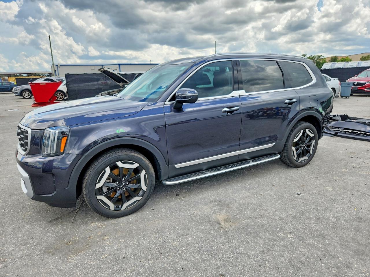 2025 KIA TELLURIDE S | 5XYP64GC7SG651644 | UPCARS