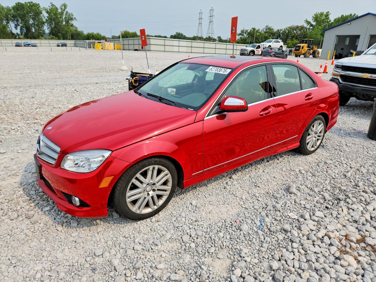 2009 MERCEDES-BENZ C-CLASS 300 4MATIC | WDDGF81X59R084578 | UPCARS