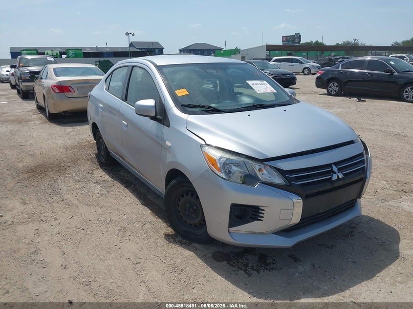 2021 MITSUBISHI MIRAGE G4 CARBONITE EDITION/ES/LE | ML32FUFJ8MHF03173 | UPCARS