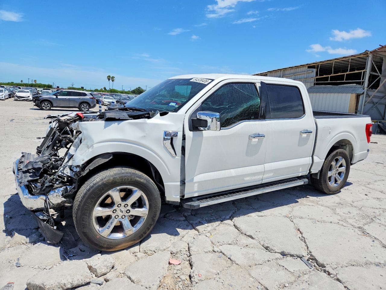 2021 FORD F150 SUPERCREW | 1FTEW1CP7MKD72934 | UPCARS