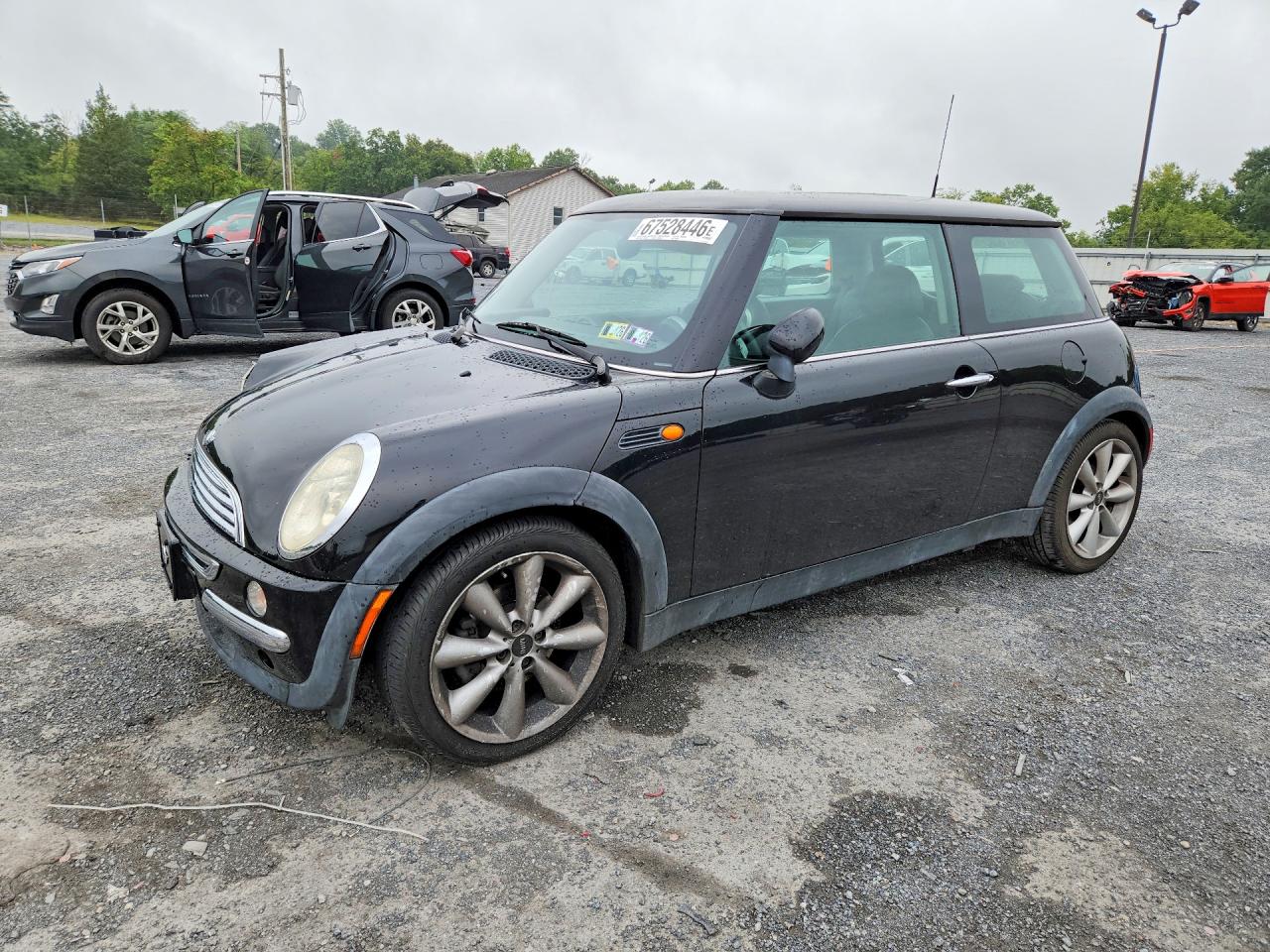 2002 MINI COOPER | WMWRC33462TE12519 | UPCARS