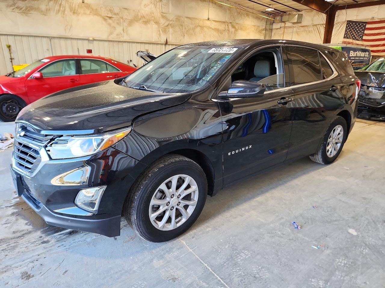 2020 CHEVROLET EQUINOX LT | 3GNAXKEV3LL162705 | UPCARS