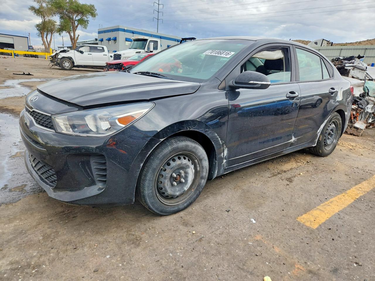 2019 KIA RIO S | 3KPA24AB7KE172638 | UPCARS