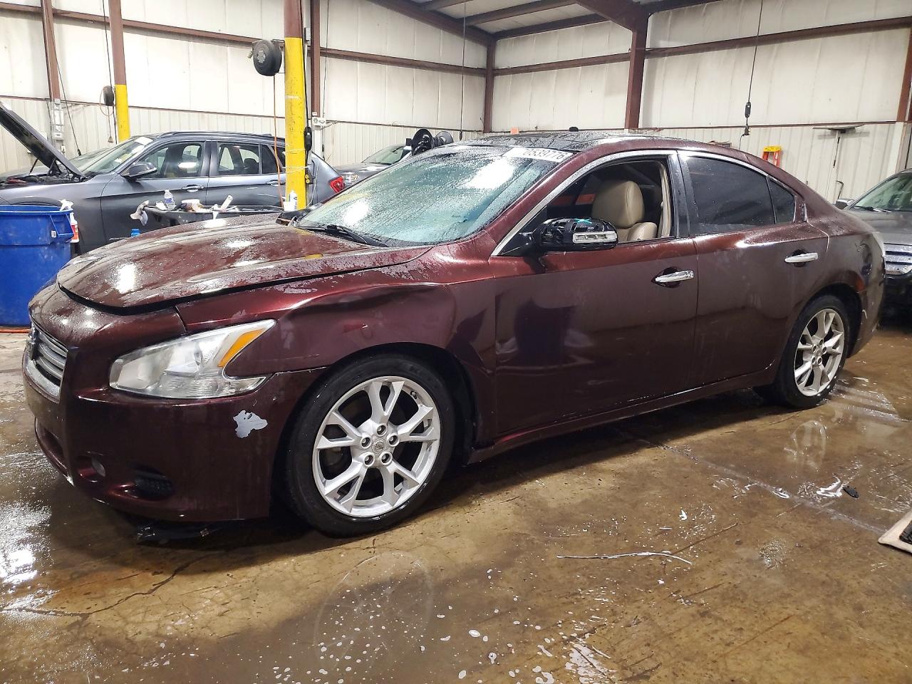 2014 NISSAN MAXIMA 3.5 SV | 1N4AA5AP3EC499012 | UPCARS