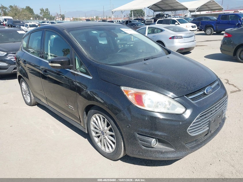 2013 FORD C-MAX ENERGI SEL | 1FADP5CU6DL535465 | UPCARS