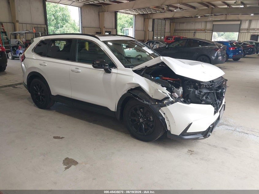 2025 HONDA CR-V HYBRID SPORT-L | 5J6RS5H89SL004102 | UPCARS