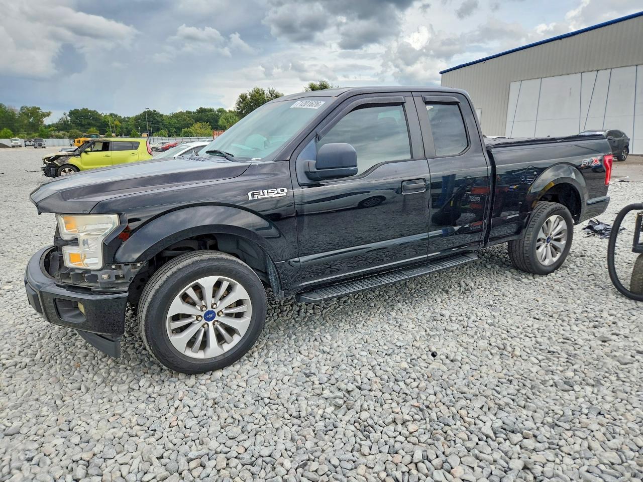 2017 FORD F150 SUPER CAB | 1FTEX1CF3HKE33853 | UPCARS