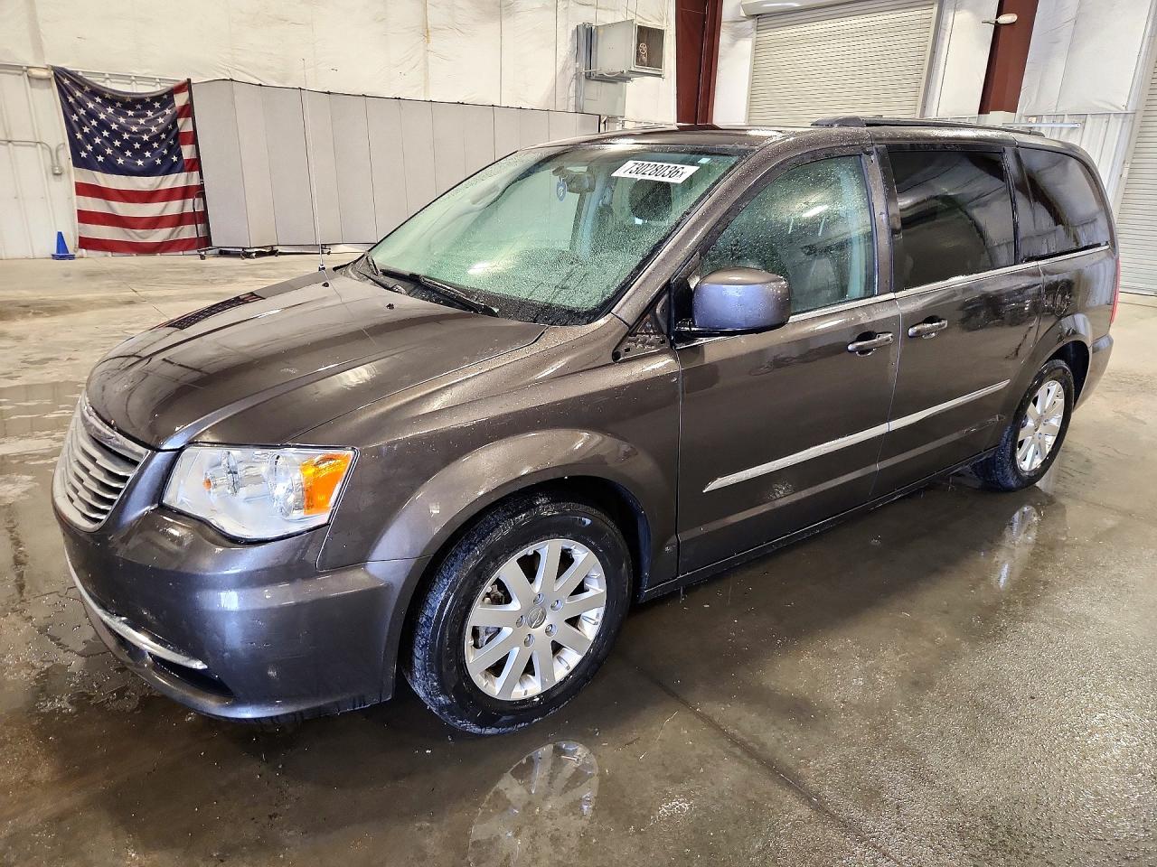 2016 CHRYSLER MINIVAN TOURING | 2C4RC1BGXGR297356 | UPCARS