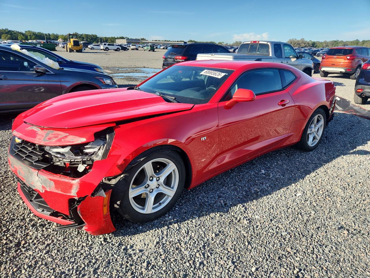 2022 CHEVROLET CAMARO LS | 1G1FB1RX3N0113080 | UPCARS