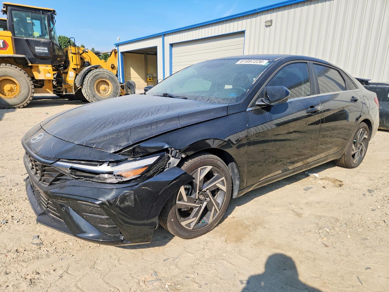 2024 HYUNDAI ELANTRA LIMITED | KMHLP4DG2RU772475 | UPCARS