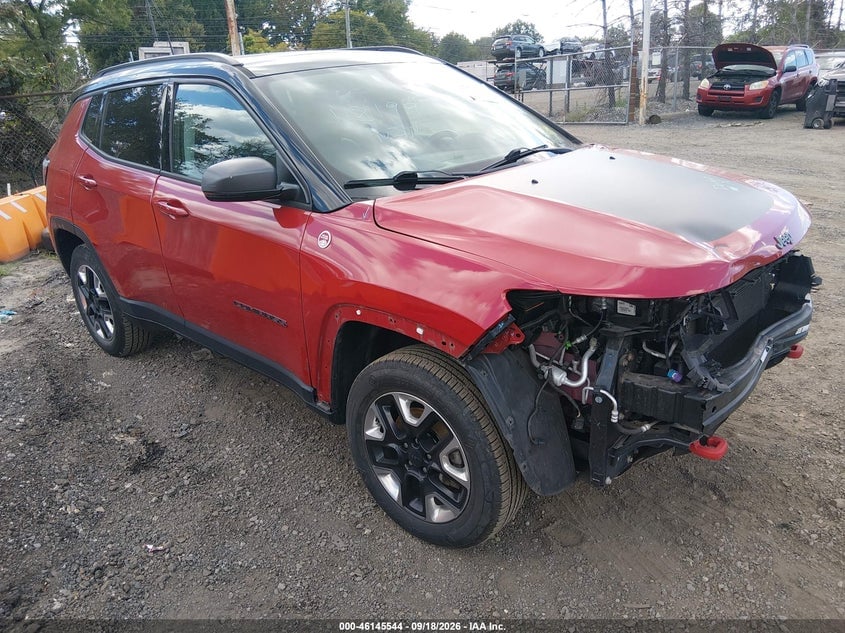 2018 JEEP COMPASS TRAILHAWK 4X4 | 3C4NJDDB0JT130063 | UPCARS