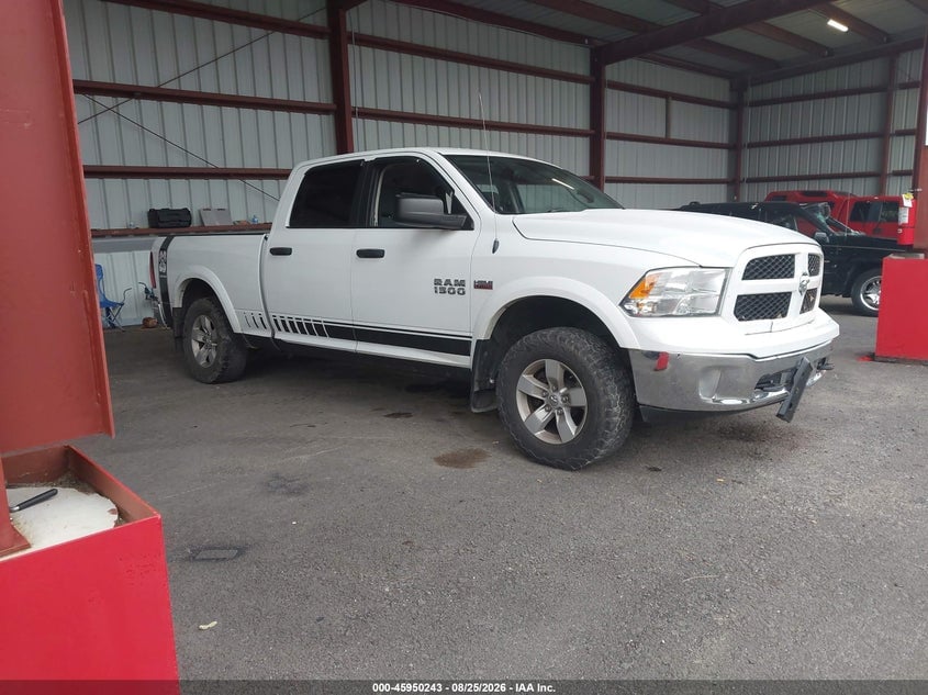 2017 RAM 1500 SLT | 1C6RR7TT3HS745019 | UPCARS