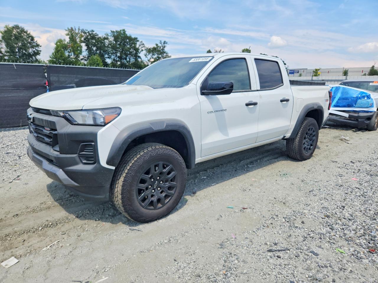2026 CHEVROLET COLORADO TRAIL BOSS | 1GCPTEEK1T1143048 | UPCARS