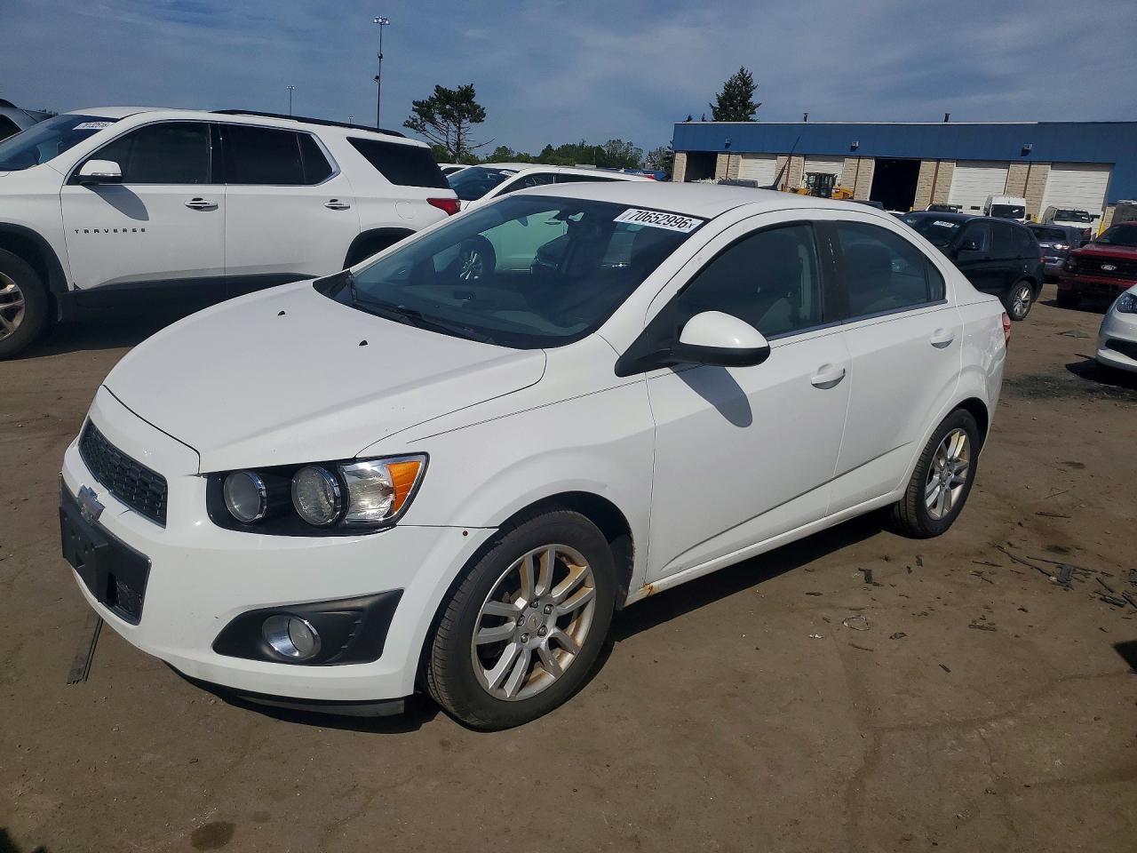 2012 CHEVROLET SONIC LT | 1G1JC5SH8C4172326 | UPCARS