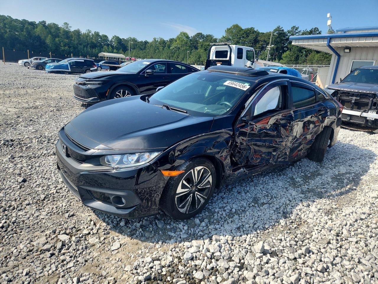 2016 HONDA CIVIC EX | 19XFC1F84GE036490 | UPCARS