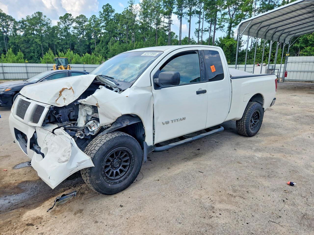 2007 NISSAN TITAN XE | 1N6AA06B47N228278 | UPCARS