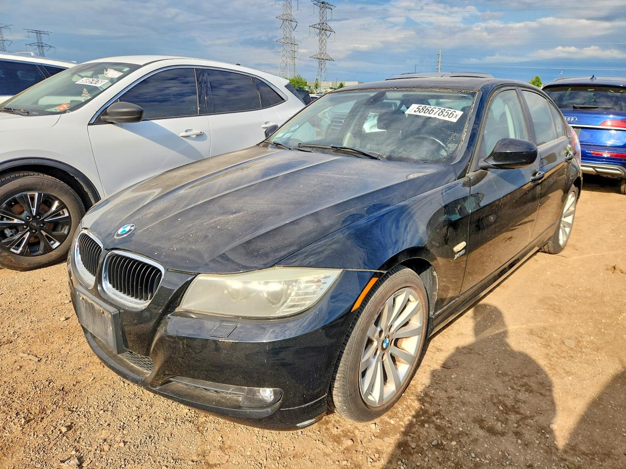 2011 BMW 3 SERIES XI | WBAPK7C54BA975037 | UPCARS