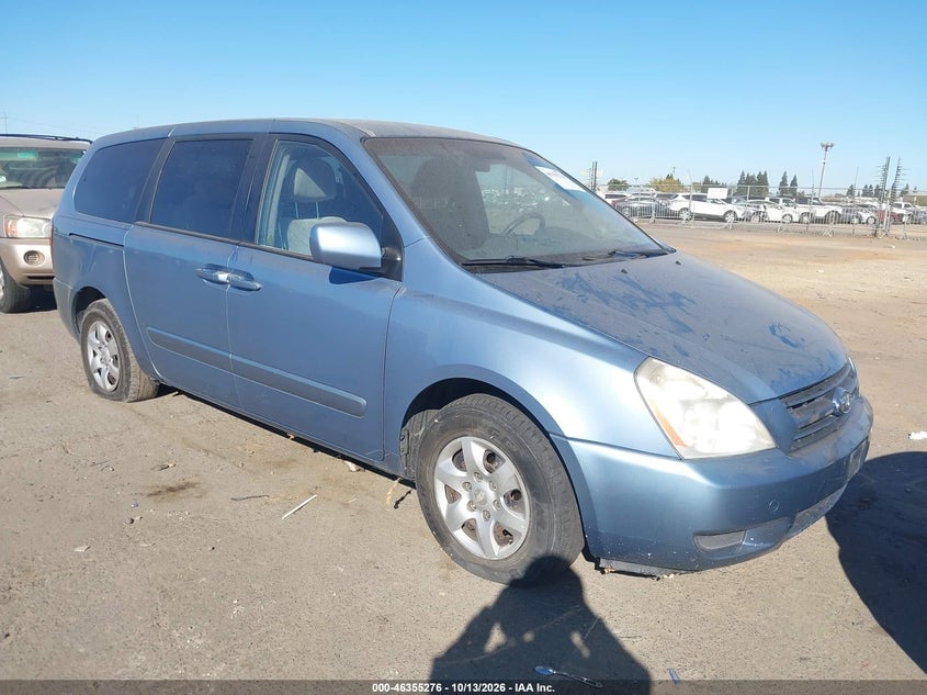 2006 KIA SEDONA EX/LX | KNDMB233066031722 | UPCARS